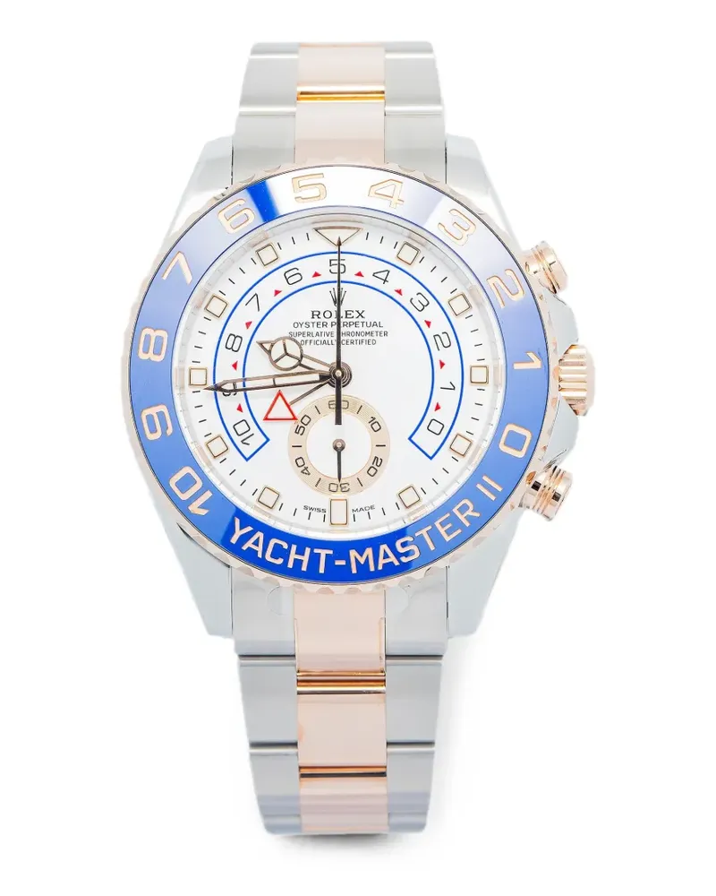 Rolex Yacht-Master II Oyster Armbanduhr 44mm - Weiß Weiß