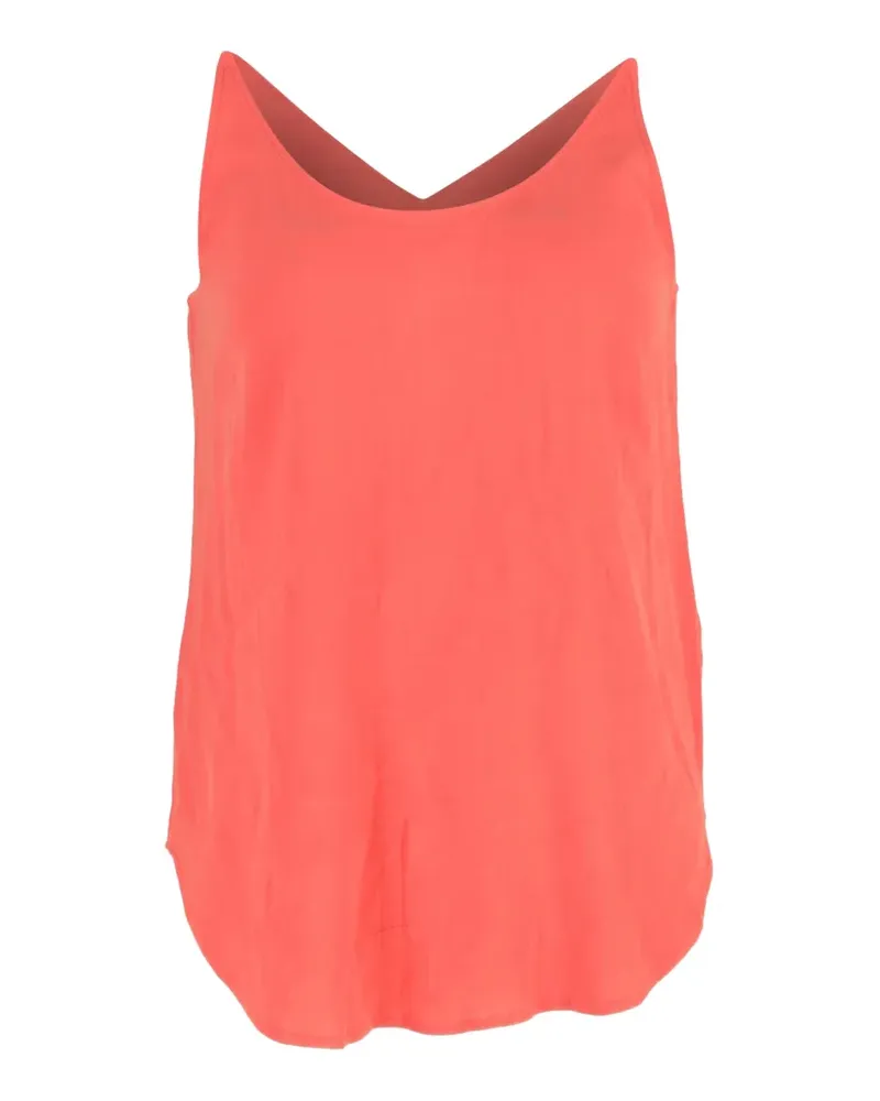 ba&sh V-back top - Orange Orange