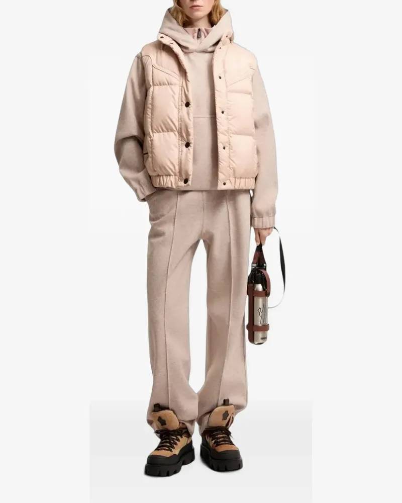 Moncler Jogginghose mit Kordelzug - Nude Nude