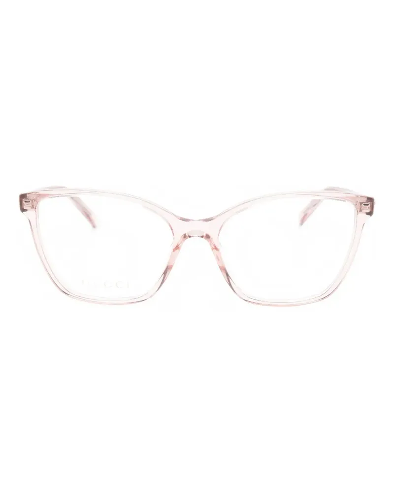 Gucci geometric glasses - Rosa Rosa