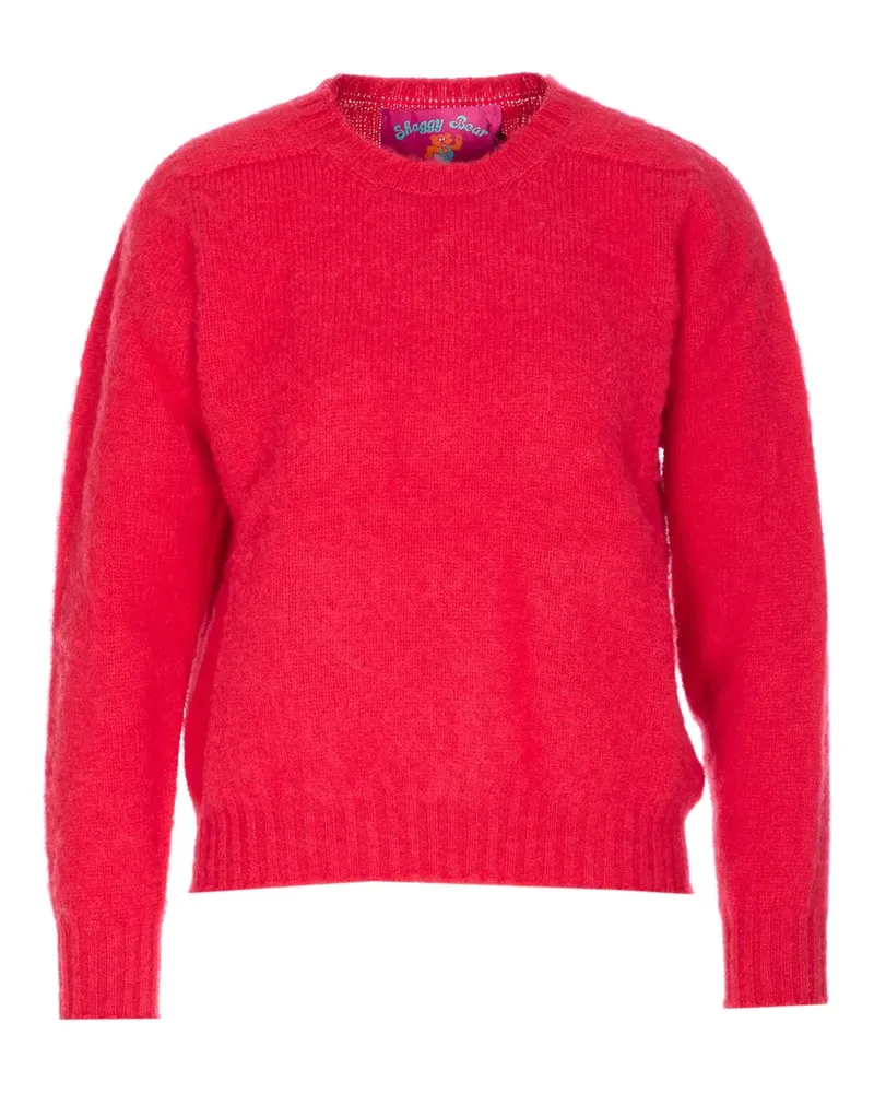 Howlin' haggy striped bear sweater - Rot Rot