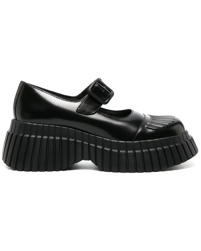 Camper Oxford-Schuhe 70mm - Schwarz Schwarz