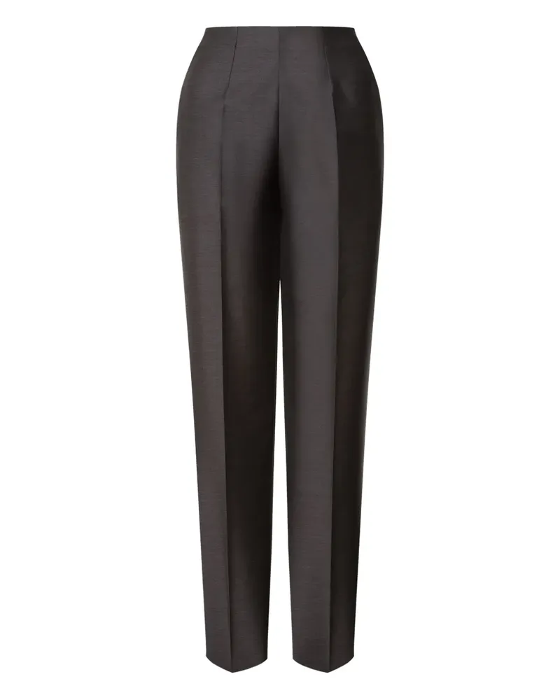 Alberta Ferretti Hose mit Bügelfalten - Grau Grau