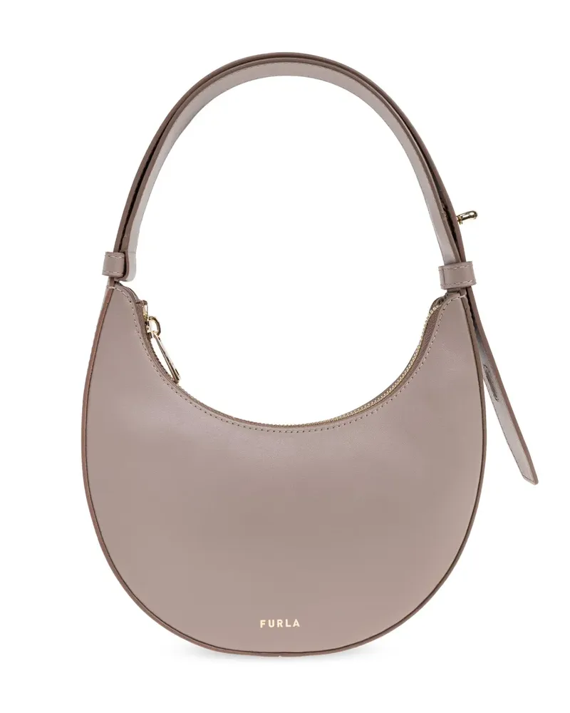 Furla Mauve Tote Bag - Nude Nude