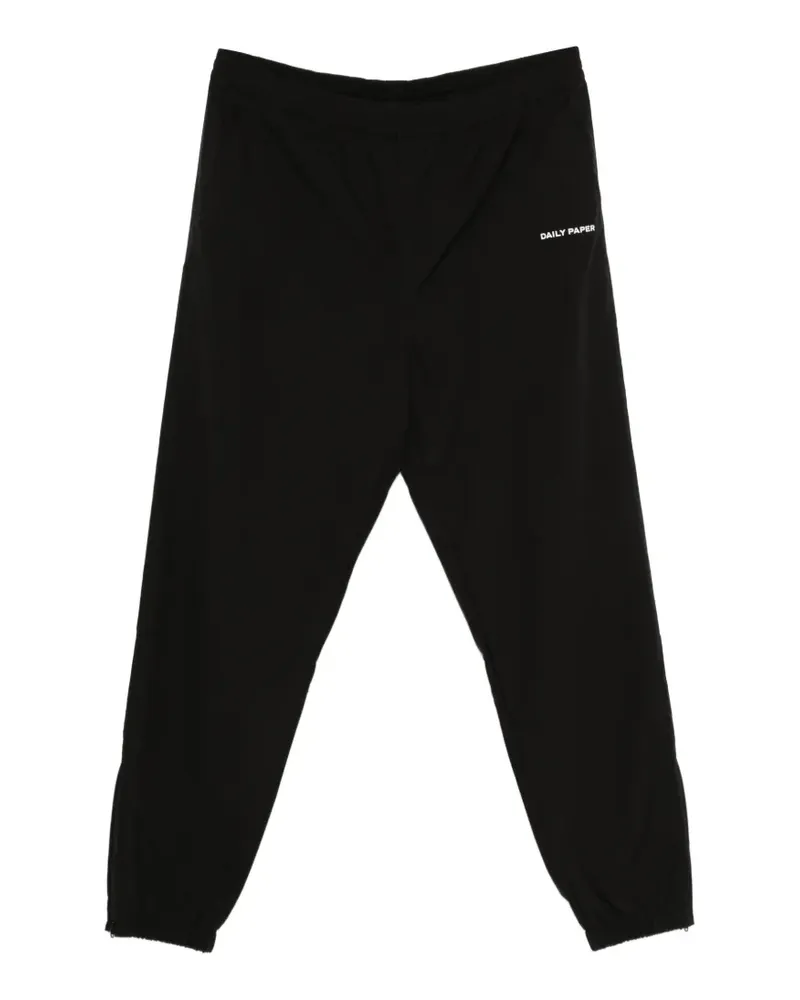 Daily Paper Jogginghose mit Logo - Schwarz Schwarz