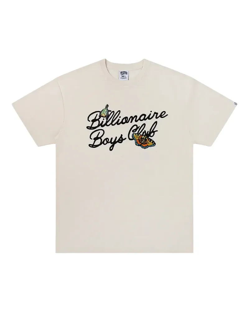 Billionaire Boys Club Nature T-Shirt mit Logo - Weiß Weiß