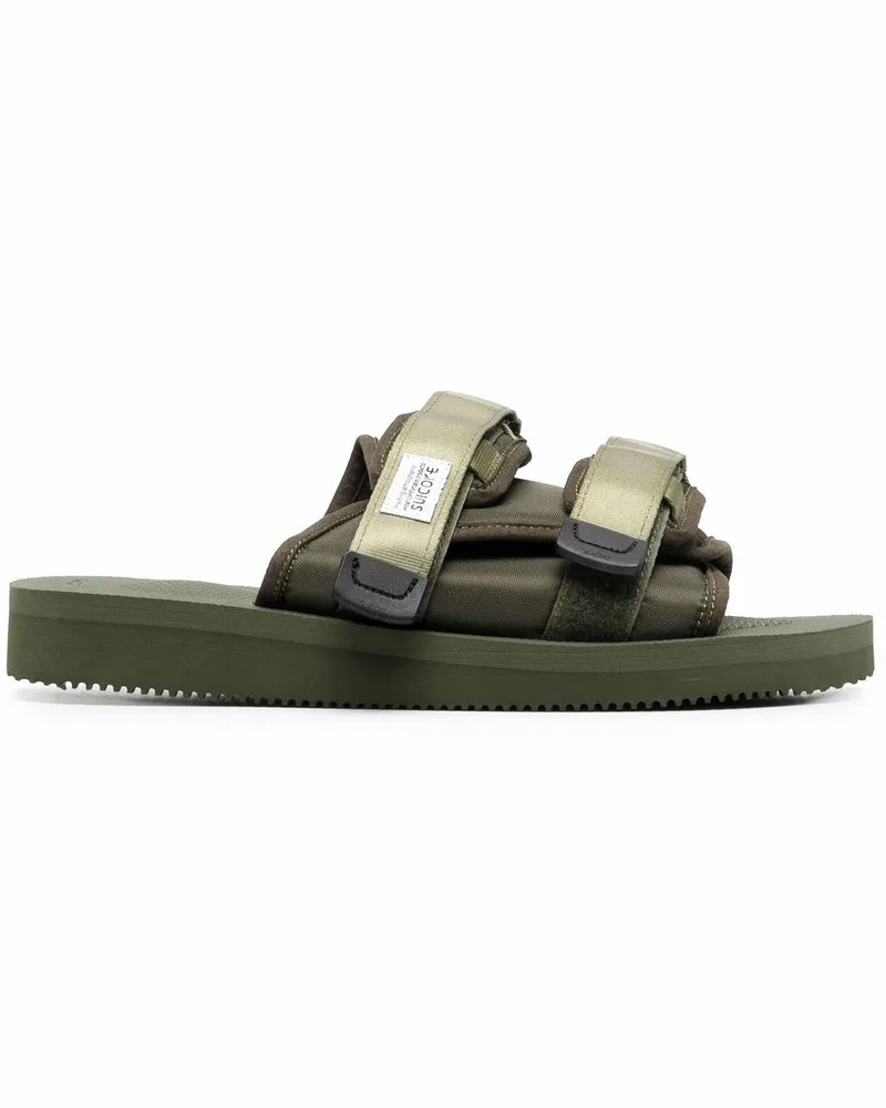 SUICOKE Sandalen mit Klettverschluss - Grün Grün
