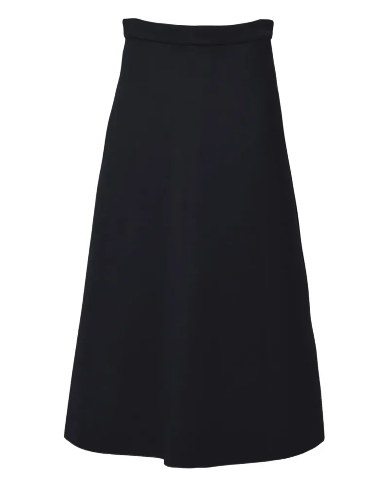 Max Mara a-line midi skirt - Blau Blau