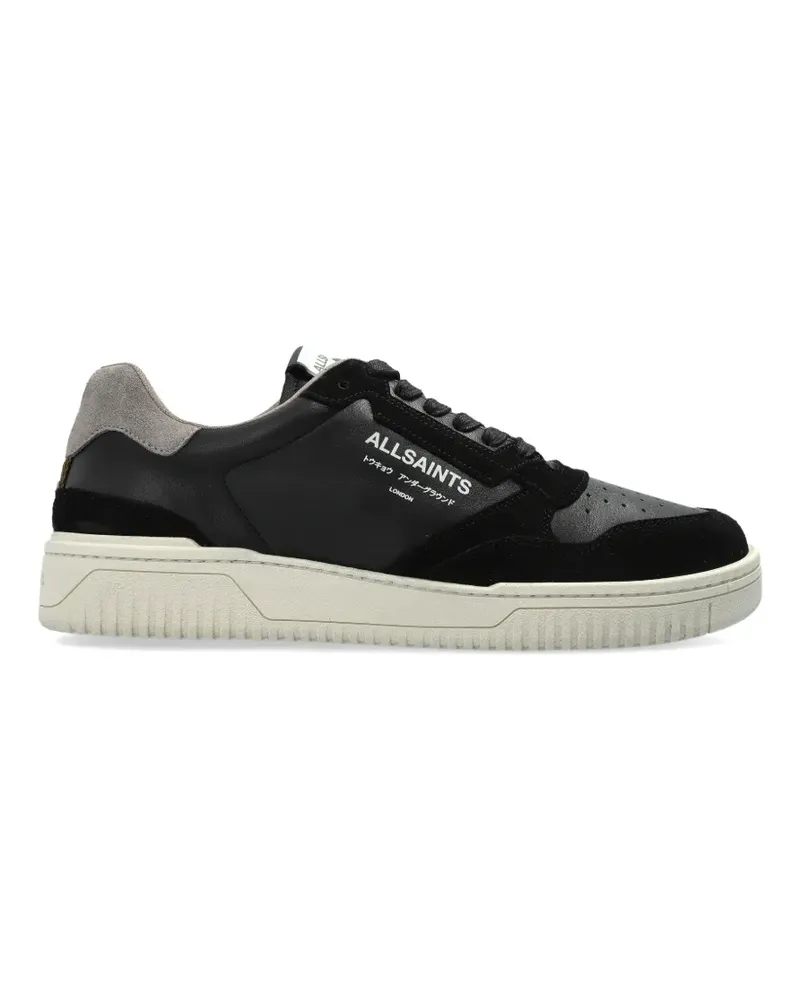 AllSaints Regan Sneakers - Schwarz Schwarz