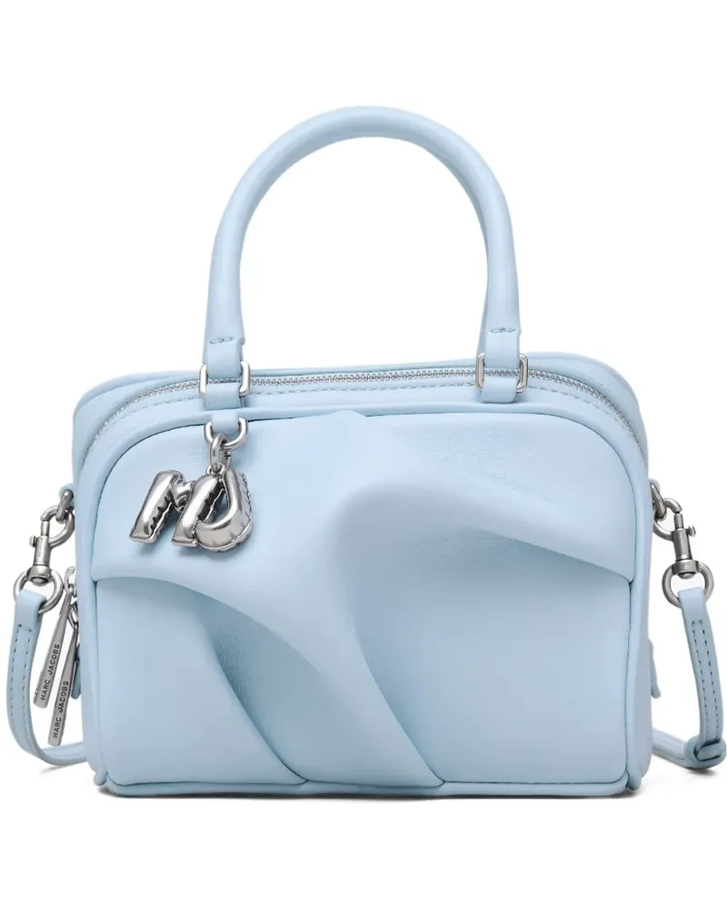 Marc Jacobs The Micro Bauletto Wave Tote Bag - Blau Blau