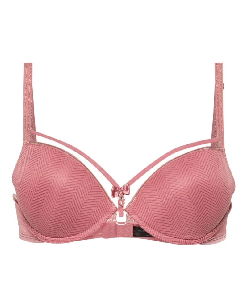 Marlies Dekkers Space Odyssey' Push-up-BH - Rosa Rosa