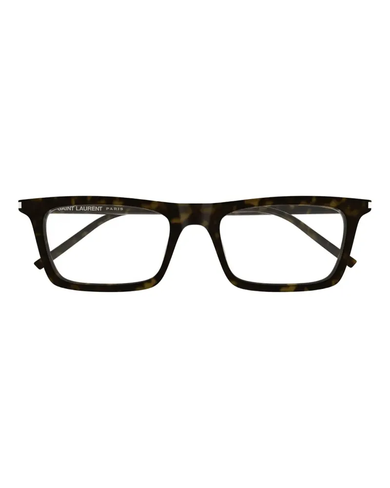 Saint Laurent Betty Thin glasses - Braun Braun