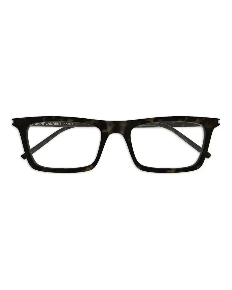 Saint Laurent Betty Thin Brille - Braun Braun