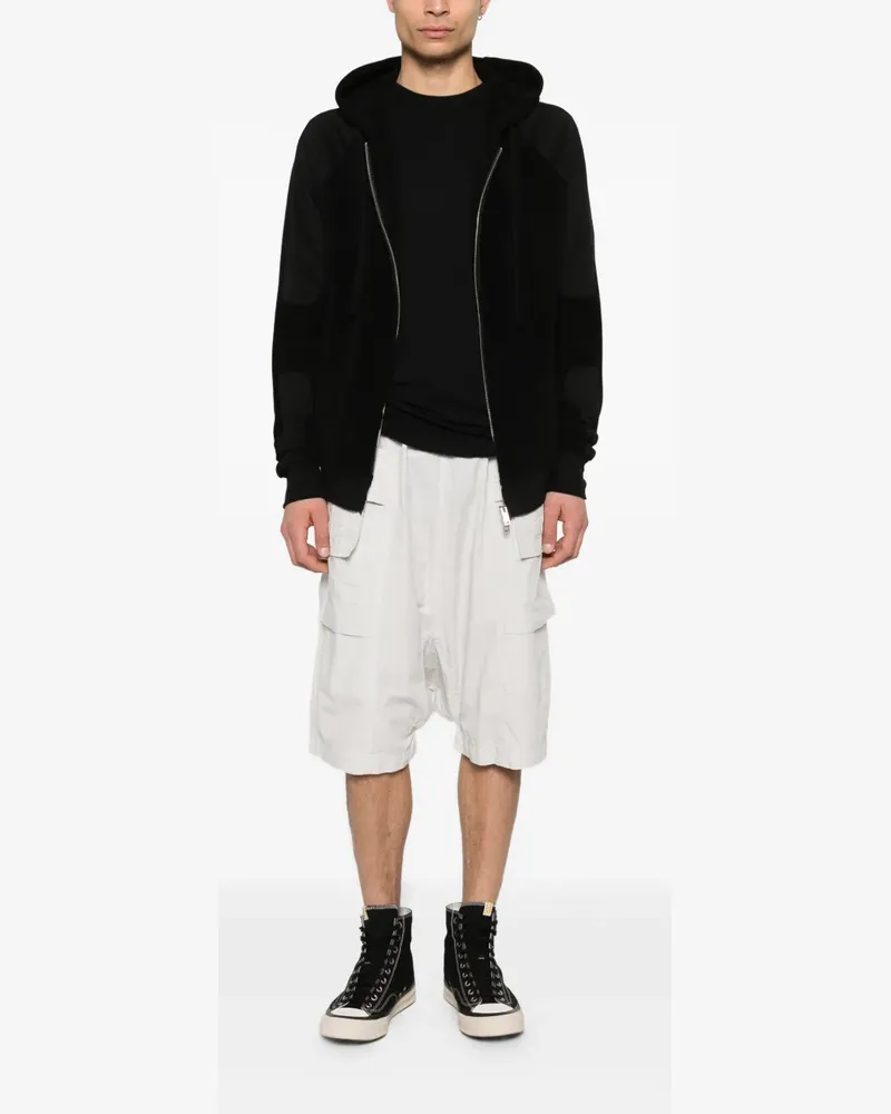 THOM KROM crew-neck T-shirt - Schwarz Schwarz