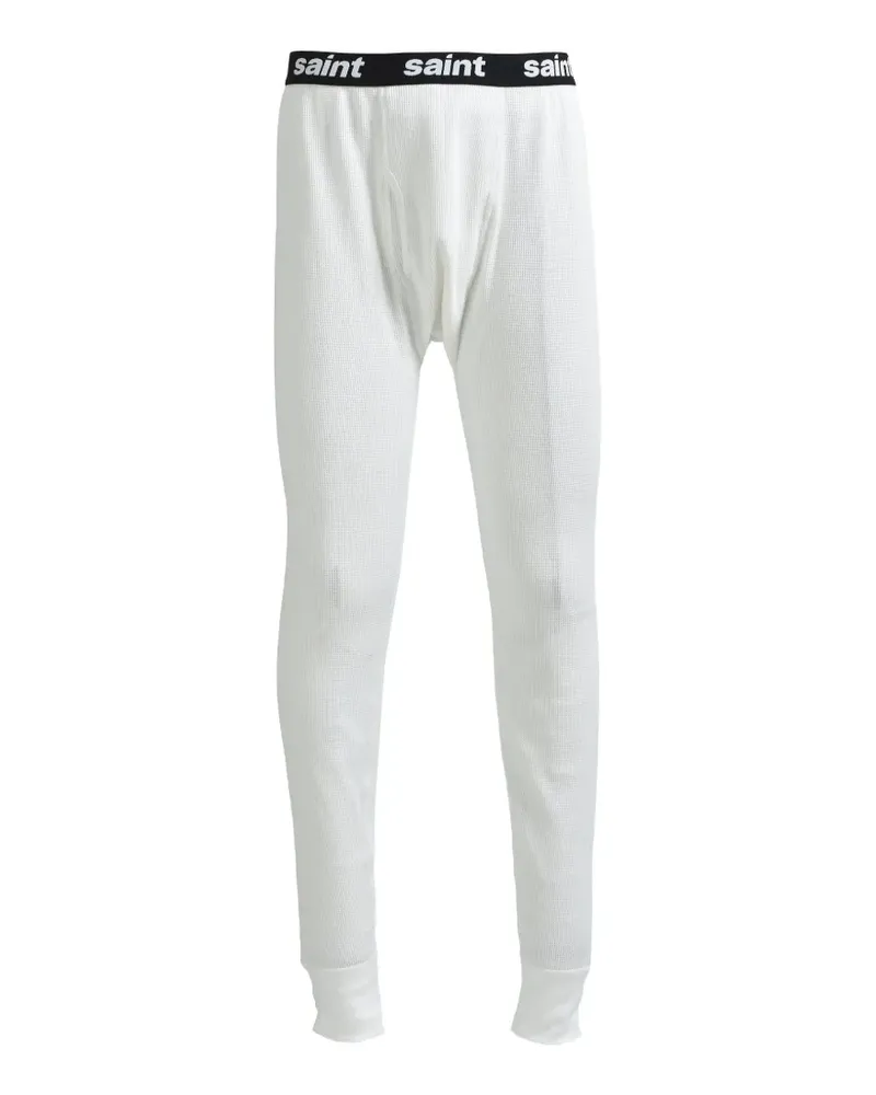 SAINT MXXXXXX thermal pants - Weiß Weiß