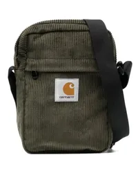 Carhartt WIP Flint Corduroy Kuriertasche Grün