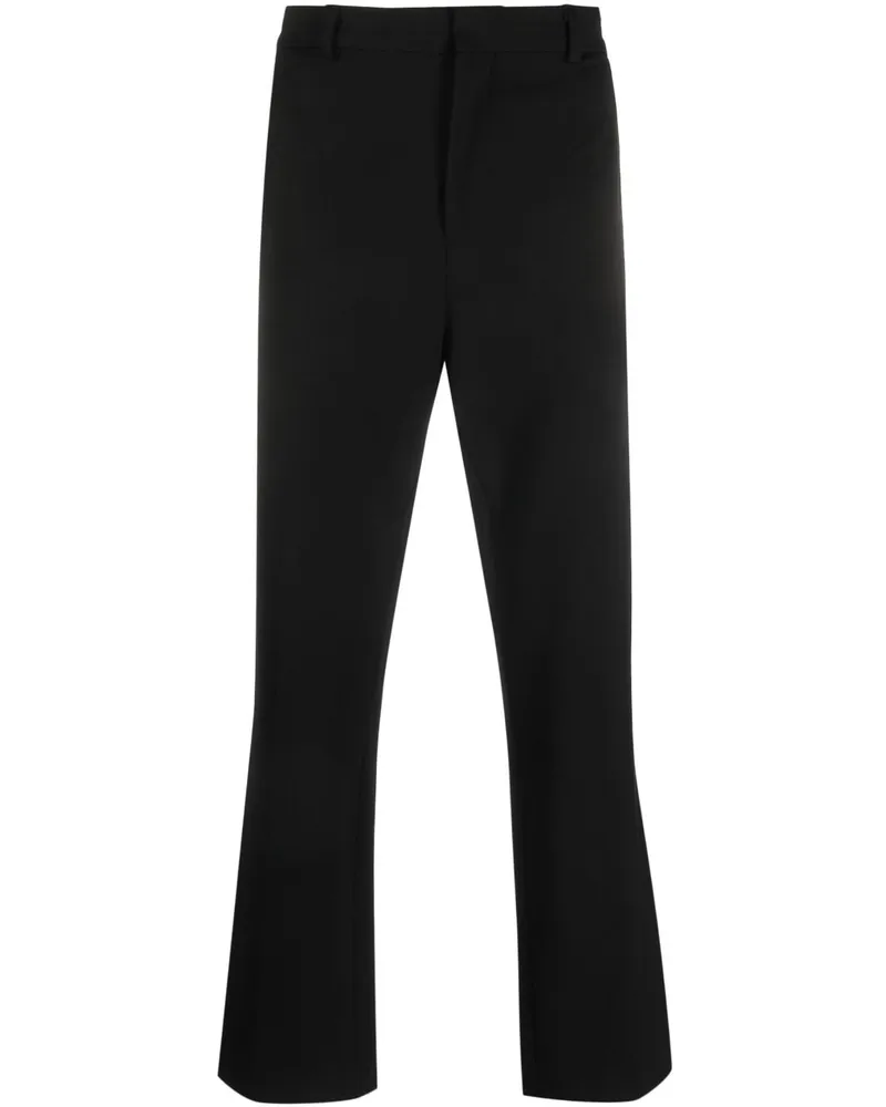 Karl Lagerfeld Punto Straight-Leg-Hose - Schwarz Schwarz