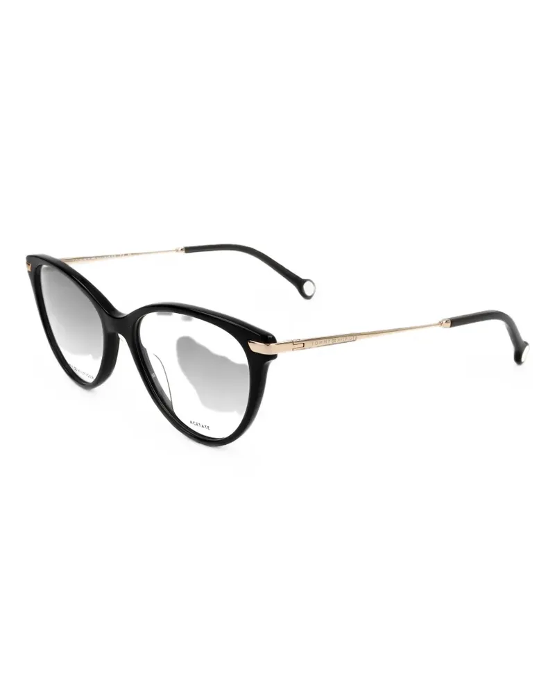 Tommy Hilfiger cat-eye frame glasses - Schwarz Schwarz