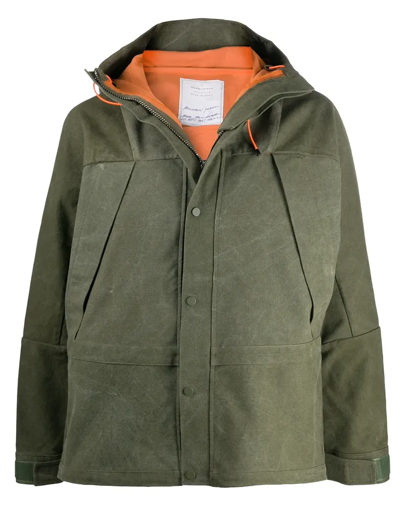 READYMADE Mountain' Parka - Grün Grün