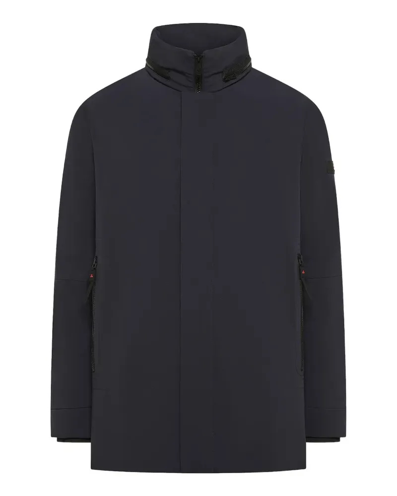 Peuterey Peebles Srtr Grs high-neck zip-up coat - Blau Blau