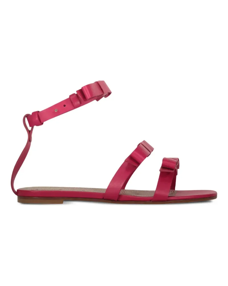 RED Valentino Sandalen mit Schleifendetail - Rosa Rosa
