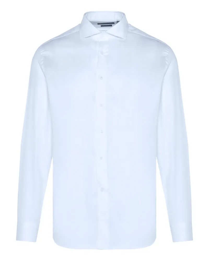 Corneliani Langärmeliges Hemd - Blau Blau