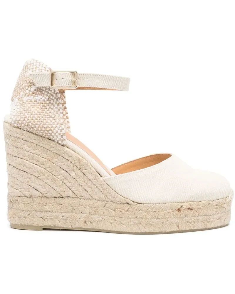 Castañer Wedge-Espadrilles - Nude Nude