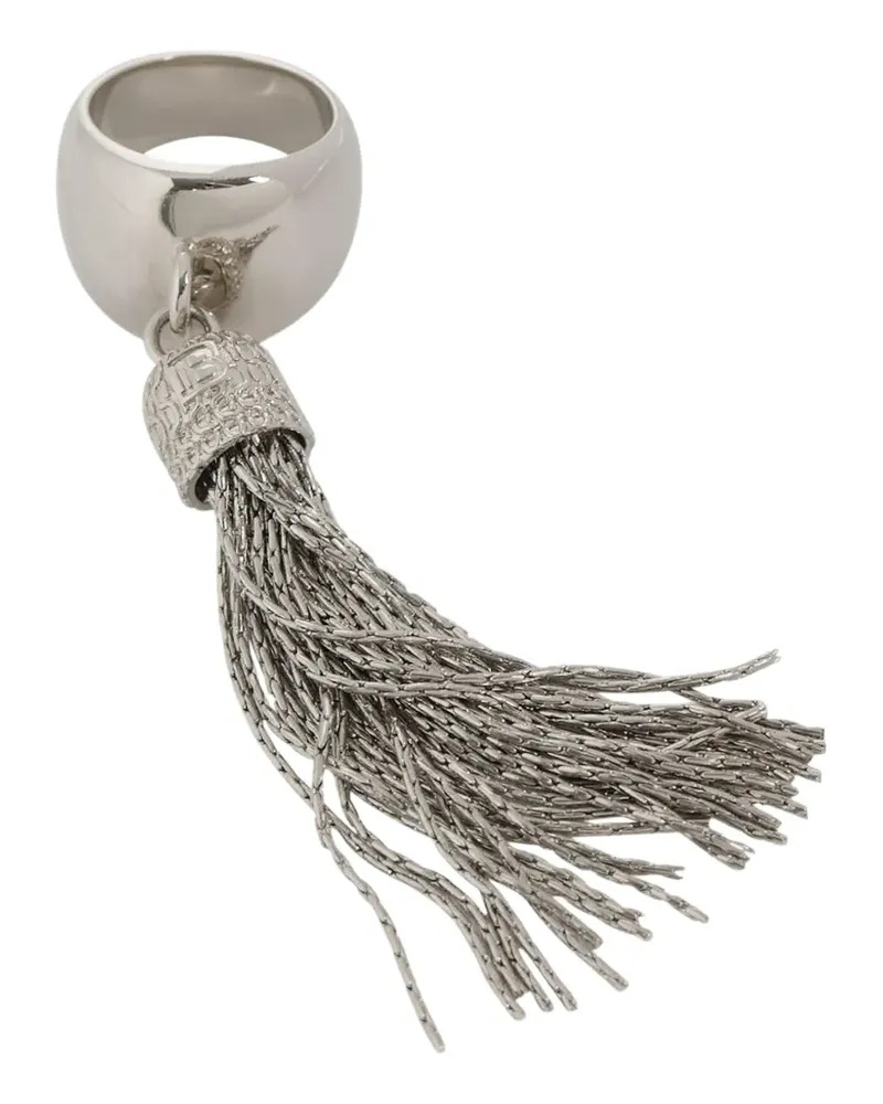 Balmain Ring mit Quaste - Silber Silber