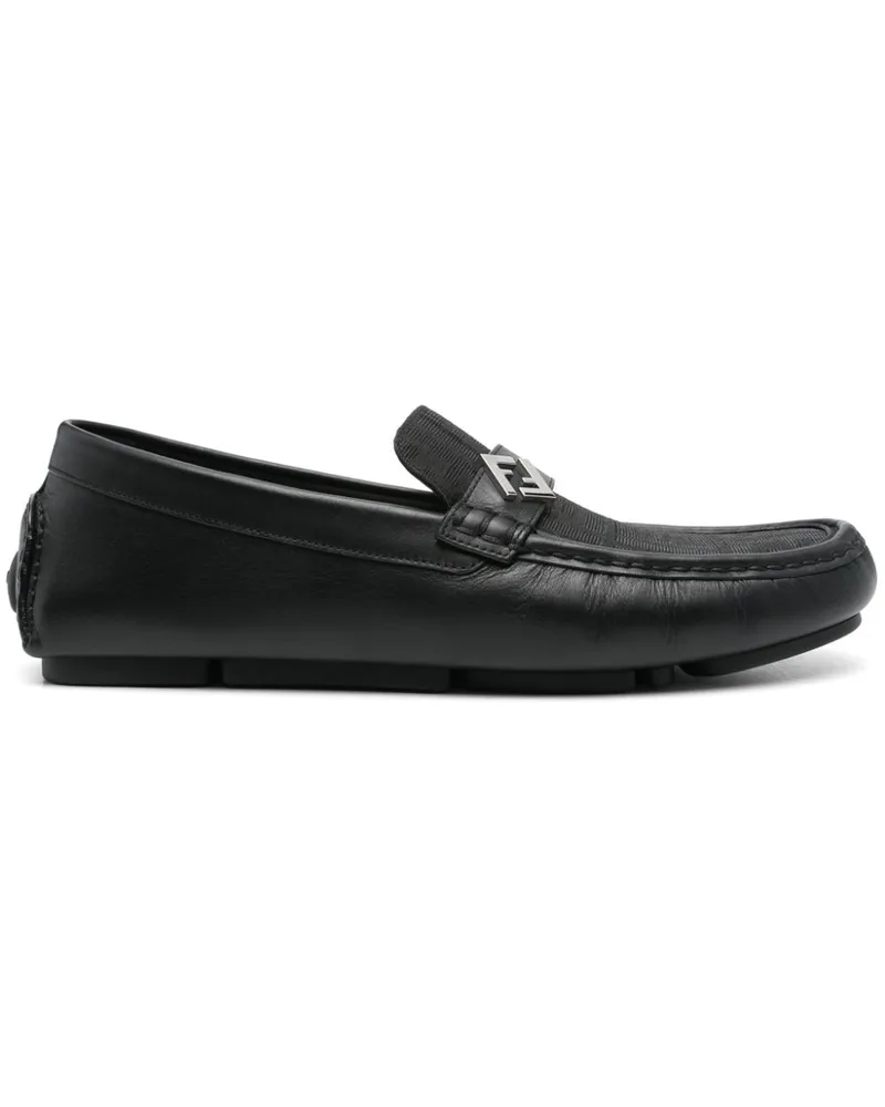 Fendi FF Squared Loafer - Schwarz Schwarz