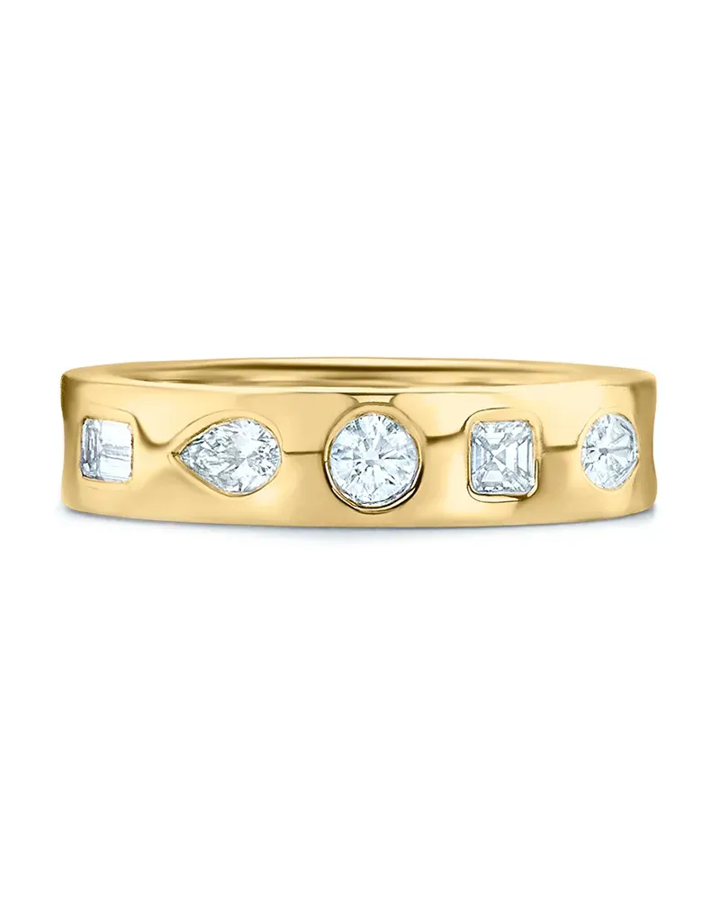 KWIAT 18kt Gelbgoldring mit Diamanten Gold