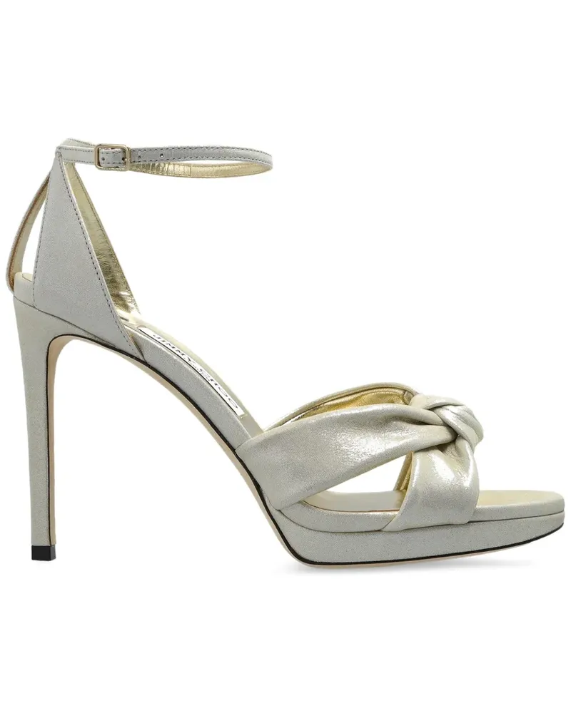 Jimmy Choo Rosie Sandalen mit Absatz 100mm - Nude Nude