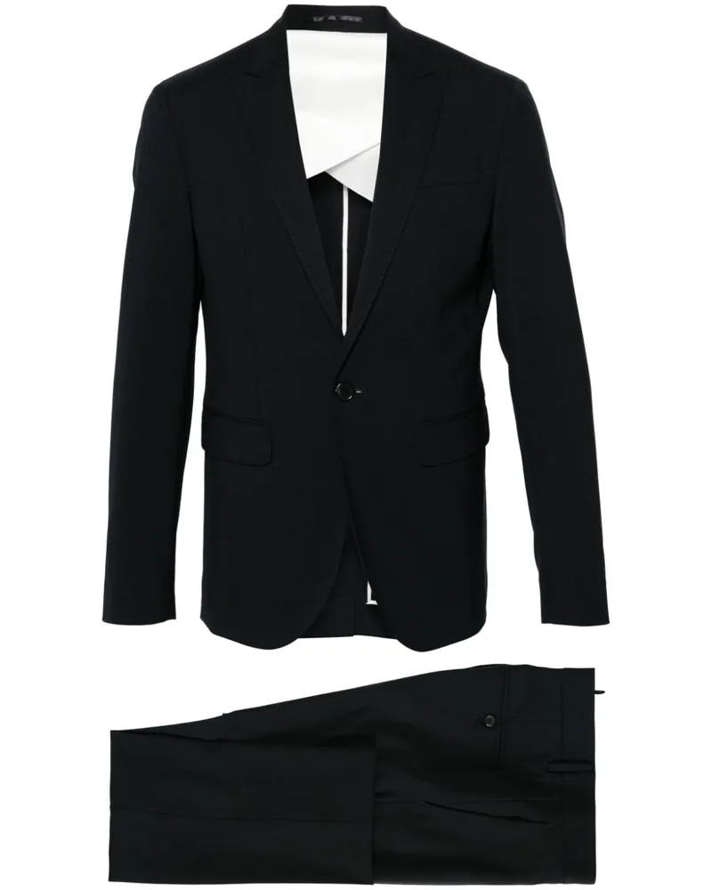 Dsquared2 Einreihiger Tokio Anzug - Blau Blau