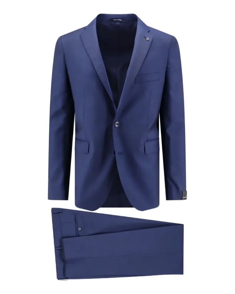 Tagliatore Anzug mit Brosche - Blau Blau