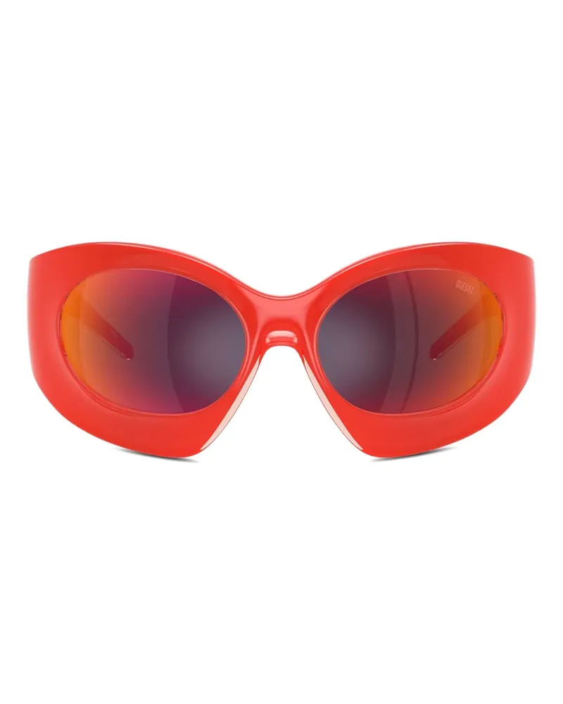 Diesel x KAROLG Sonnenbrille - Rot Rot