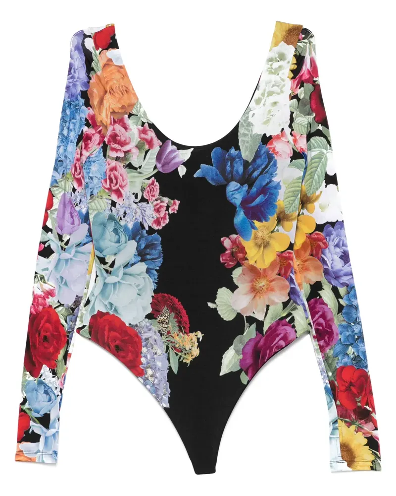 Alice + Olivia Rhys Body - Schwarz Schwarz