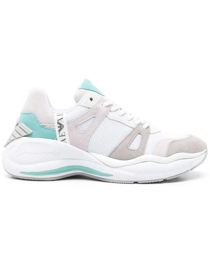 Emporio Armani X3X184 Sneakers - Weiß Weiß