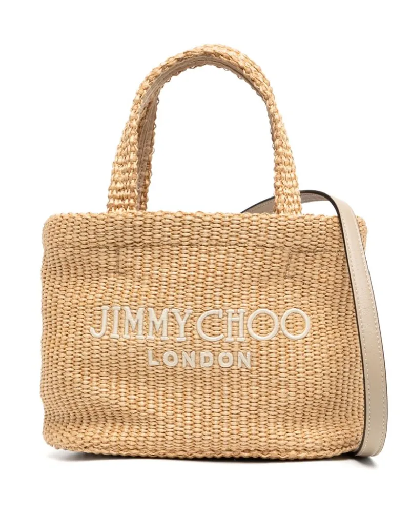 Jimmy Choo Klassische Strandtasche - Nude Nude