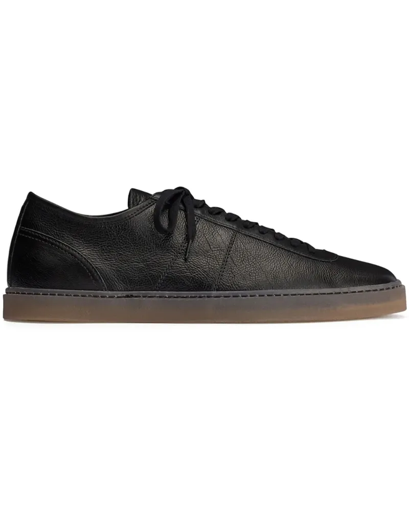Christophe Lemaire Linoleum Sneakers - Schwarz Schwarz