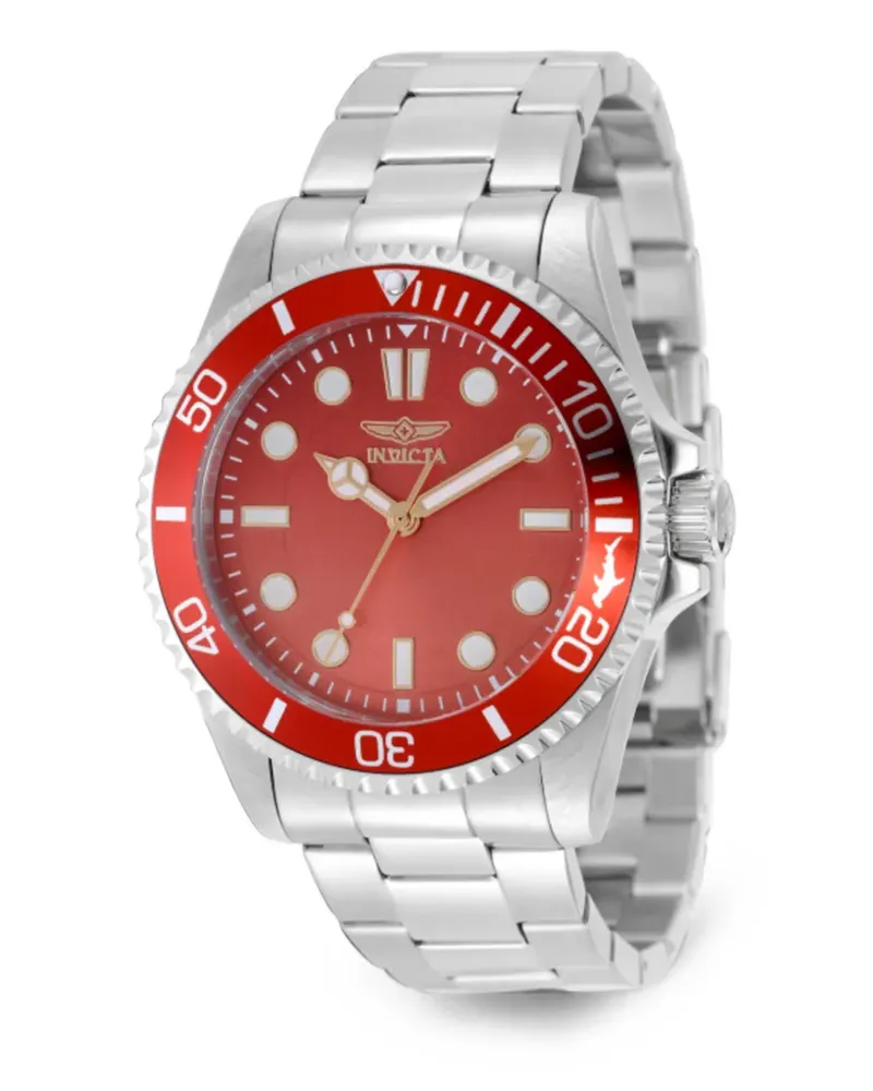 Invicta Pro Diver 43mm watch - Rot Rot