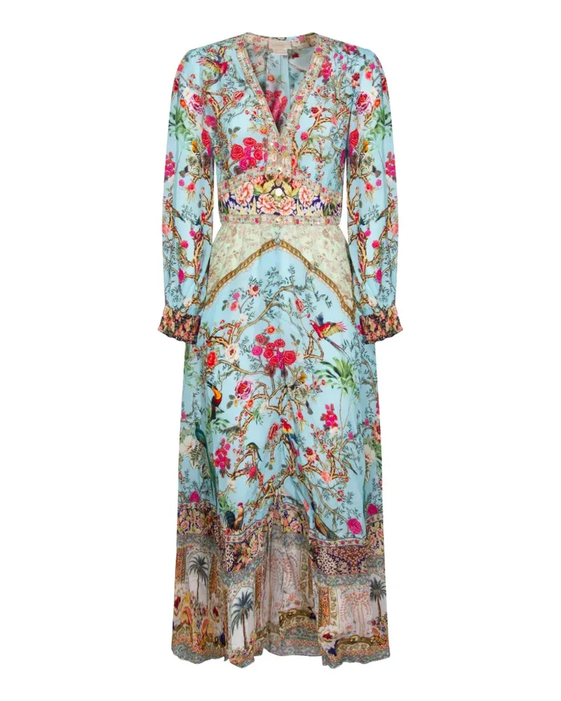 Camilla Sultans and Queens dress - Blau Blau