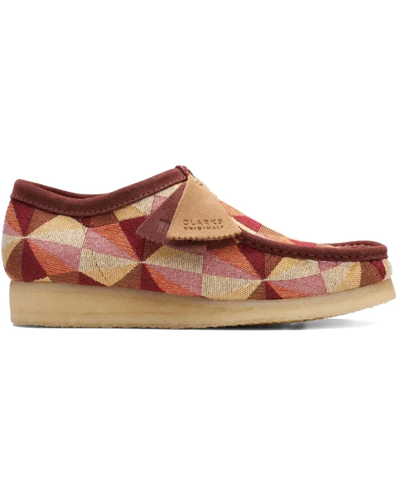Clarks Wallabee Loafer - Rot Rot