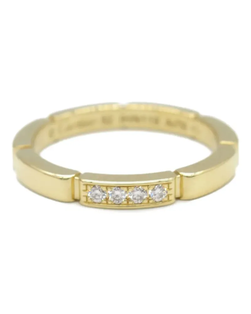 Cartier 2010 18kt Maillot Panthère Gelbgoldring Gold