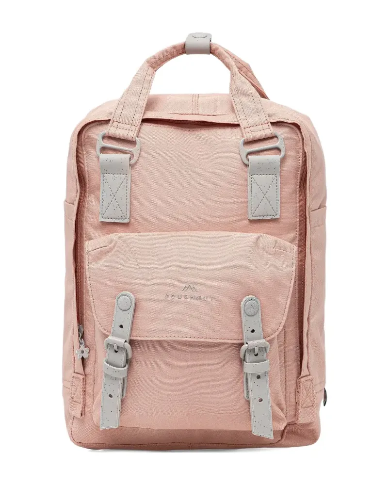 DOUGHNUT Macaroon Monet buckle-fastening floral-lined backpack - Rosa Rosa