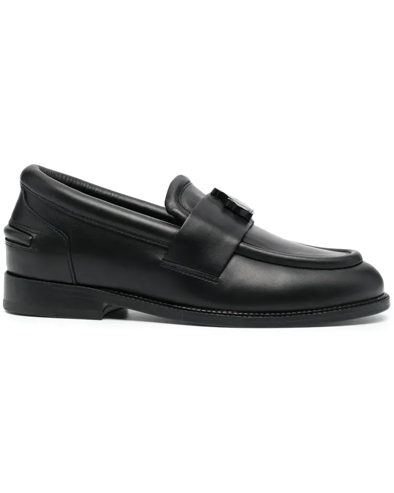 Lanvin Klassische Loafer - Schwarz Schwarz