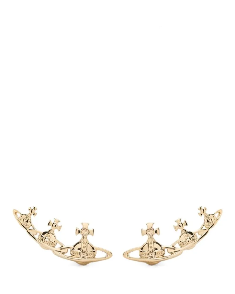 Vivienne Westwood Candy Ohrringe im Ohrclips-Design - Gold Gold