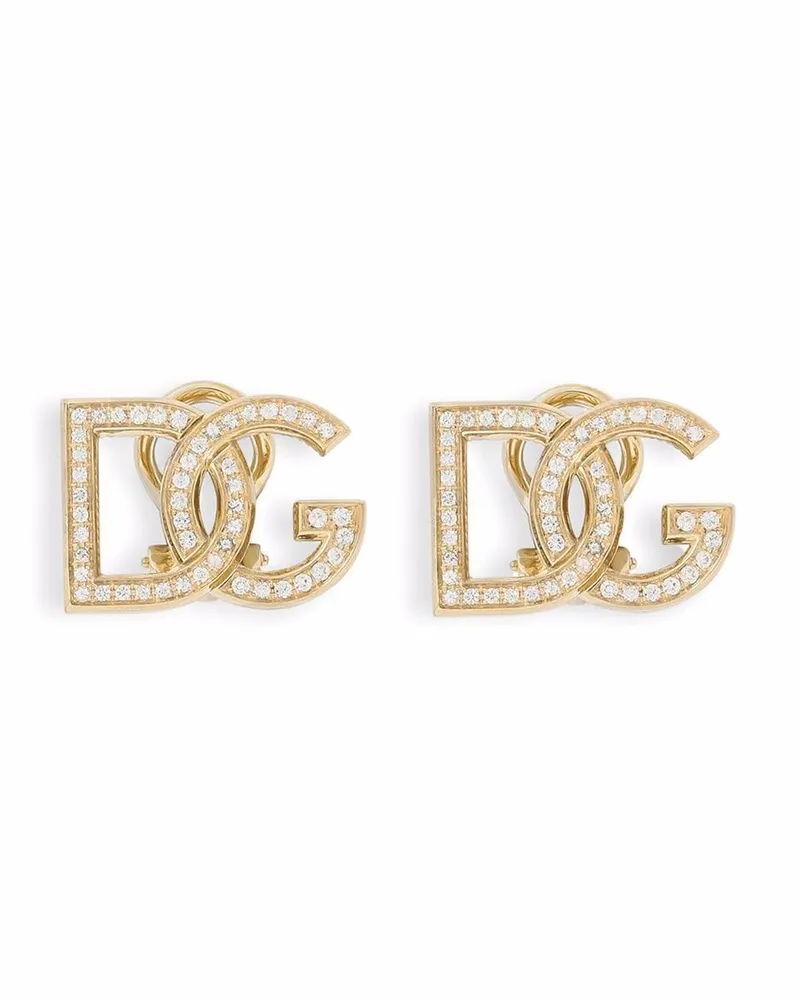 Dolce & Gabbana 18kt Gelbgoldohrringe Gold