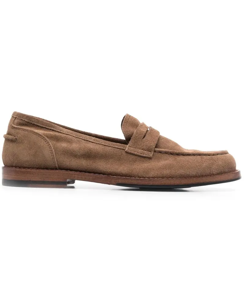 Alberto Fasciani Zoe Penny-Loafer - Braun Braun
