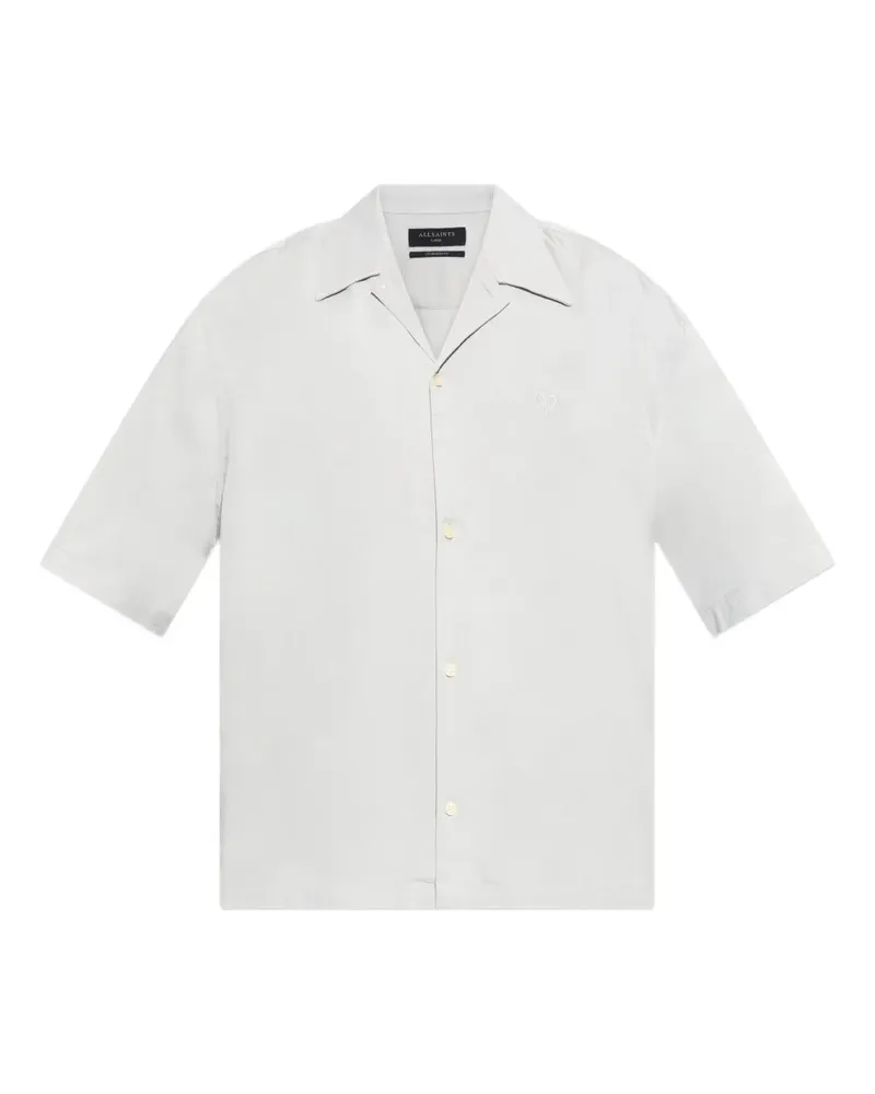 AllSaints Rialto Hemd - Grau Grau