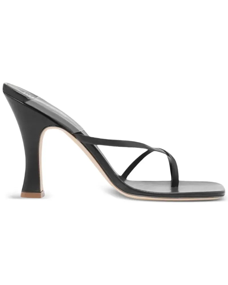 Paris Texas Eva Sandalen mit Riemendetail 100mm - Weiß Weiß