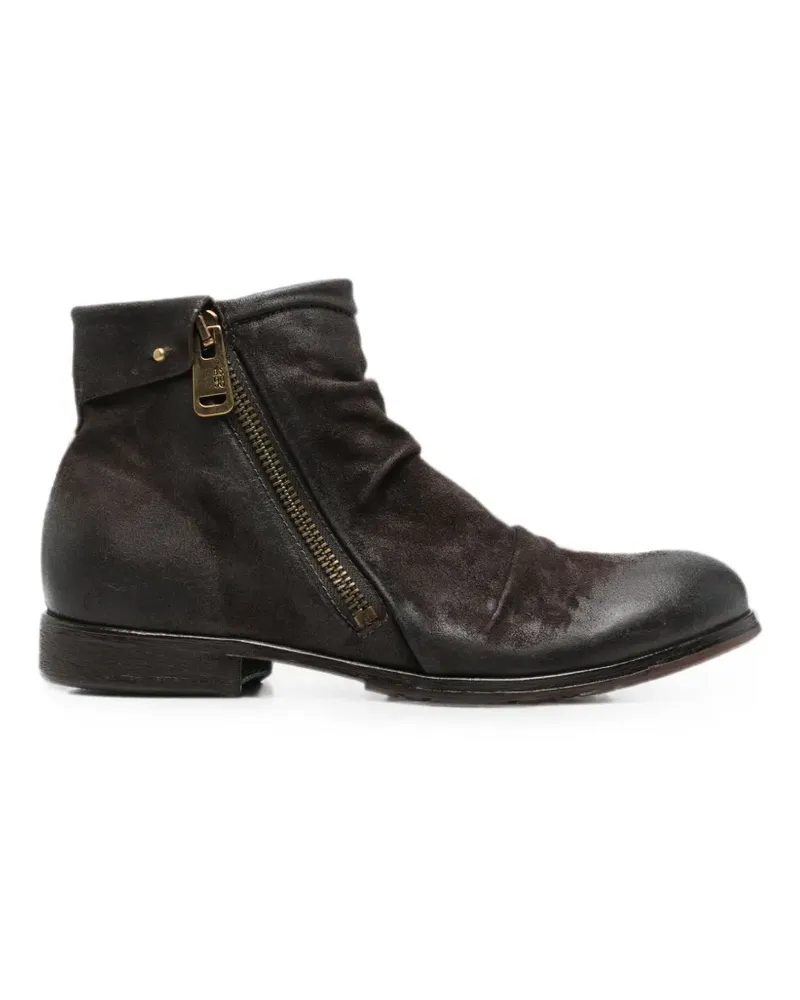 A.S.98 Clash Stiefeletten im Distressed-Look - Braun Braun